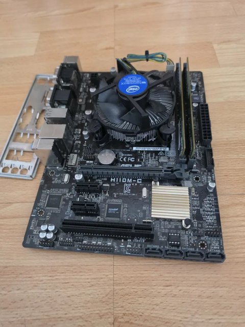 intel i5-6400 3.3ghz/8gb ddr4/Материнка Комплект 4ядра для ПК сокет 1151
