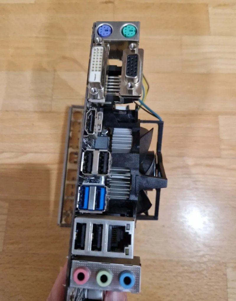 Intel i5-6400 3.3Ghz/охлад/Материнська плата ddr4 Бистрий комплект 4ядра для ПК — фото 2