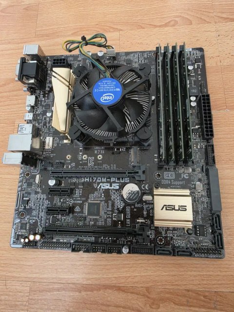 Intel i7-6700 4.0Ghz+16gb ddr4+ Материнка  Мощний комплект 8потоків