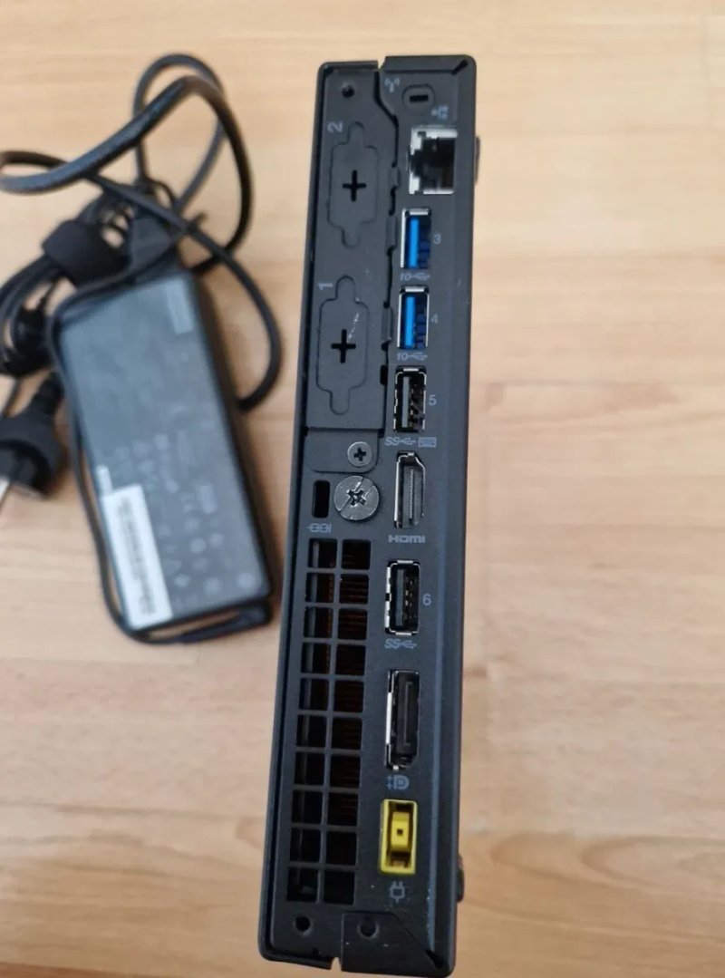 Intel i7-8700 4.6Ghz/16gb ddr4/ssd 256gb Бистрий міні системний блок компьютер 12потоків — фото 8