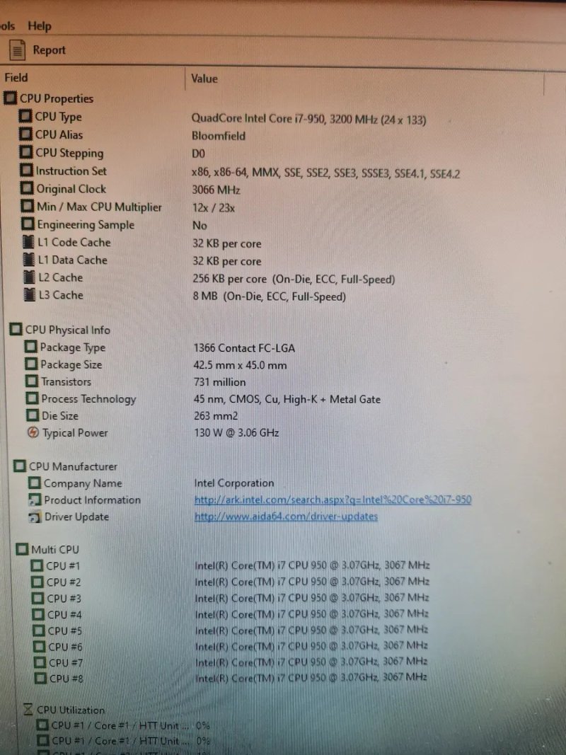 Intel i7-950 3-3.3Ghz/охлад/Материнка Комплект 8потоків для ПК — фото 4