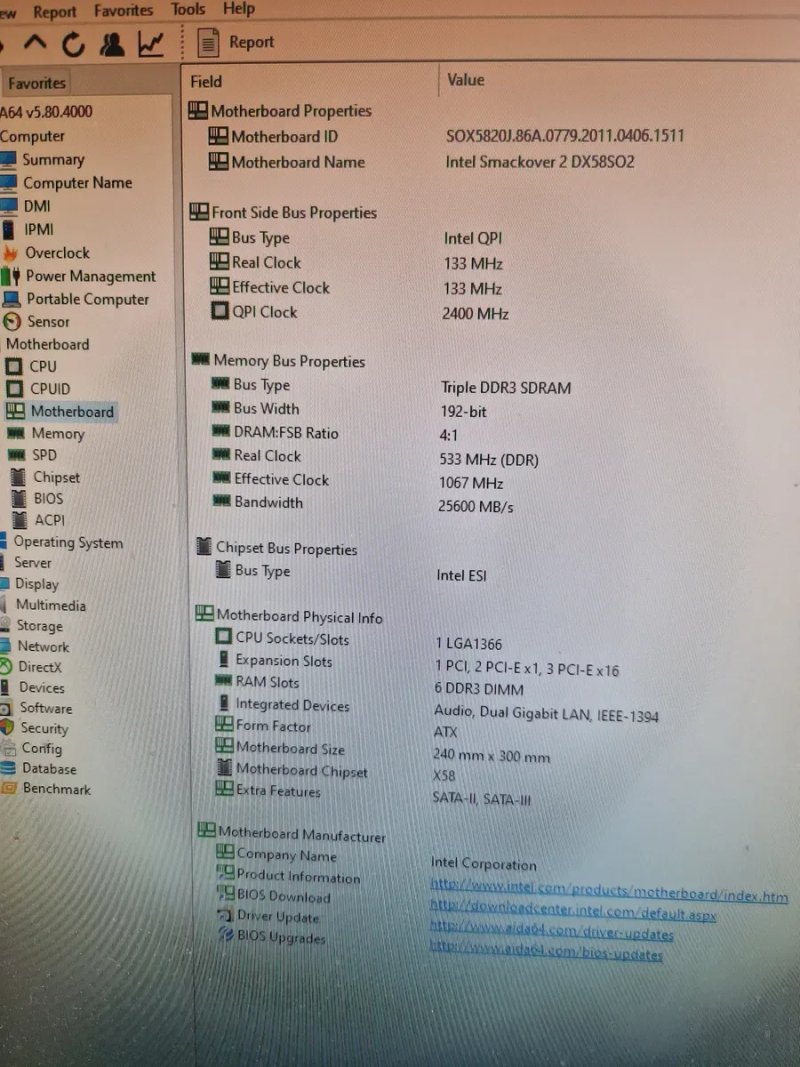 Intel i7-950 3-3.3Ghz/охлад/Материнка Комплект 8потоків для ПК — фото 5