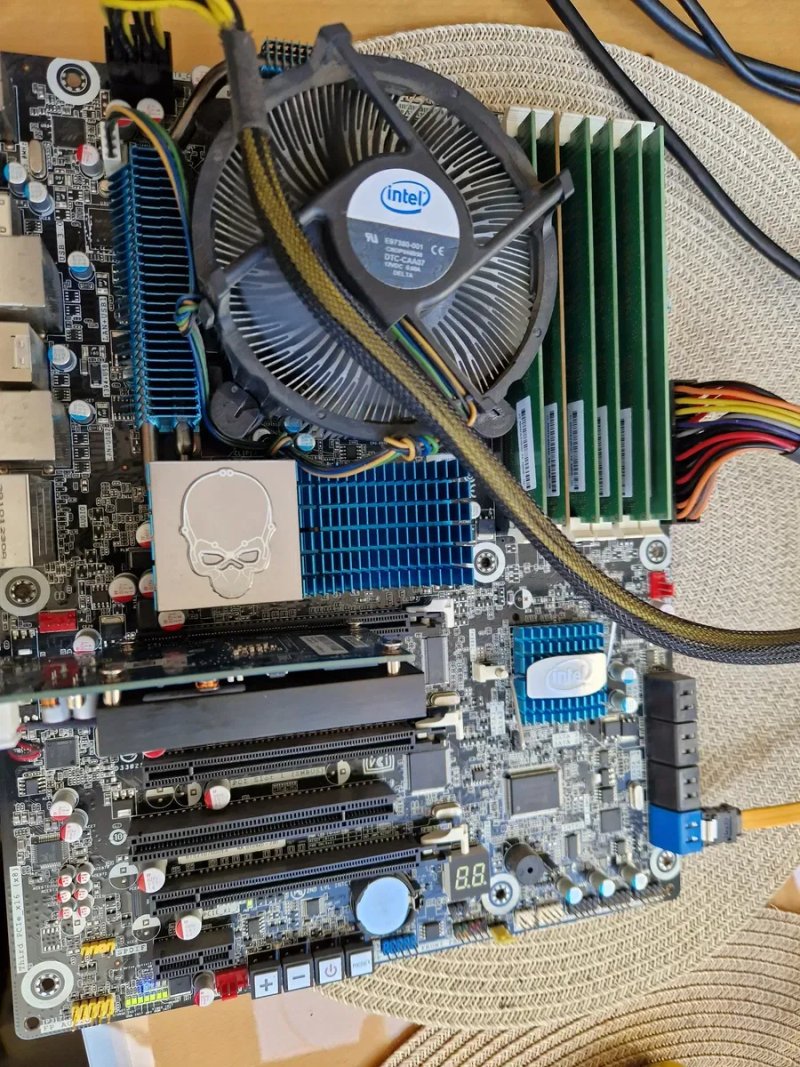 Intel i7-950 3-3.3Ghz/охлад/Материнка Комплект 8потоків для ПК — фото 6