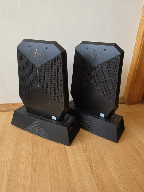 Intel i7-9850H 4.6ghz/RTX2080 8GB/32gb ddr4/ssd512gb Мощний ігровий системний блок HP VR BACKPACK G2