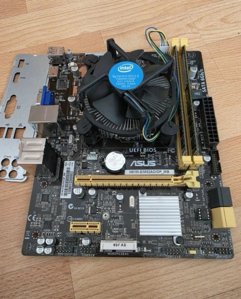 Intelcore i5-4440 3.1ghz/Материнка Asus/16gb память Бистрий комплект
