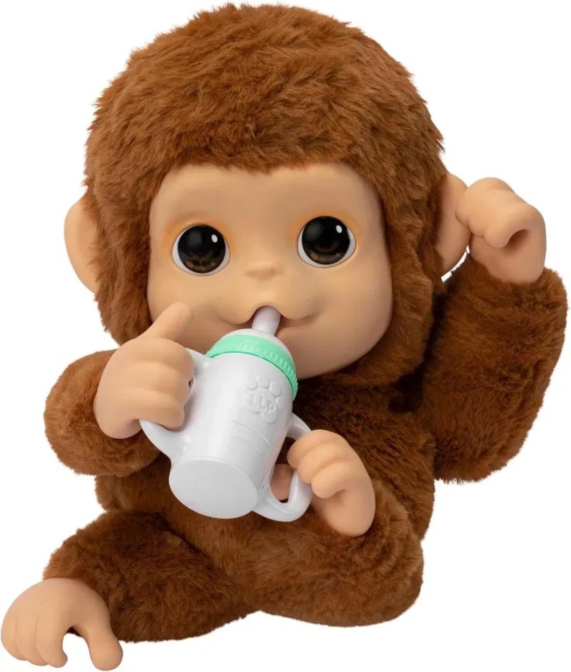 Інтерактивна іграшка Moose Little Live Pets My Baby Monkey Маленьке мавпеня (26558) — фото 2
