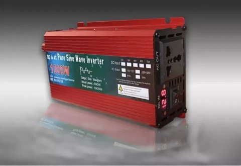 Инвертор 1000W, ЧИСТЫЙ СИНУС, преобразователь напряжения 12v