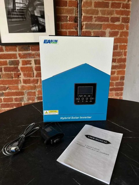 Інвертор 2.2kW EASUN SMH ll Wi-Fi Актуальна ціна!!