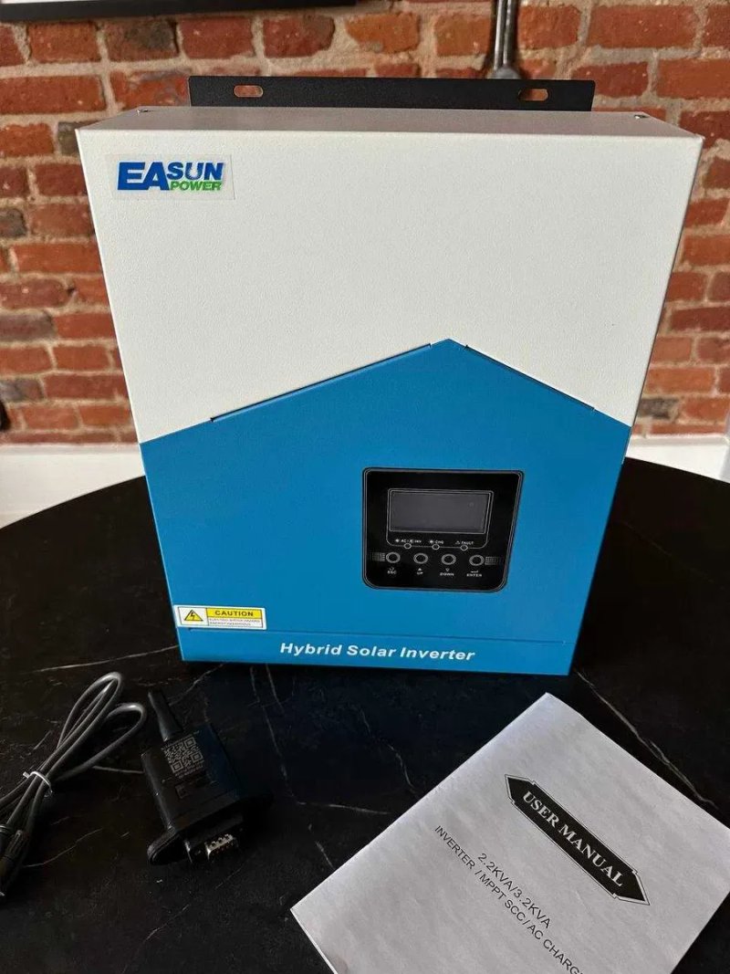 Інвертор 2.2kW EASUN SMH ll Wi-Fi Актуальна ціна!! — фото 2
