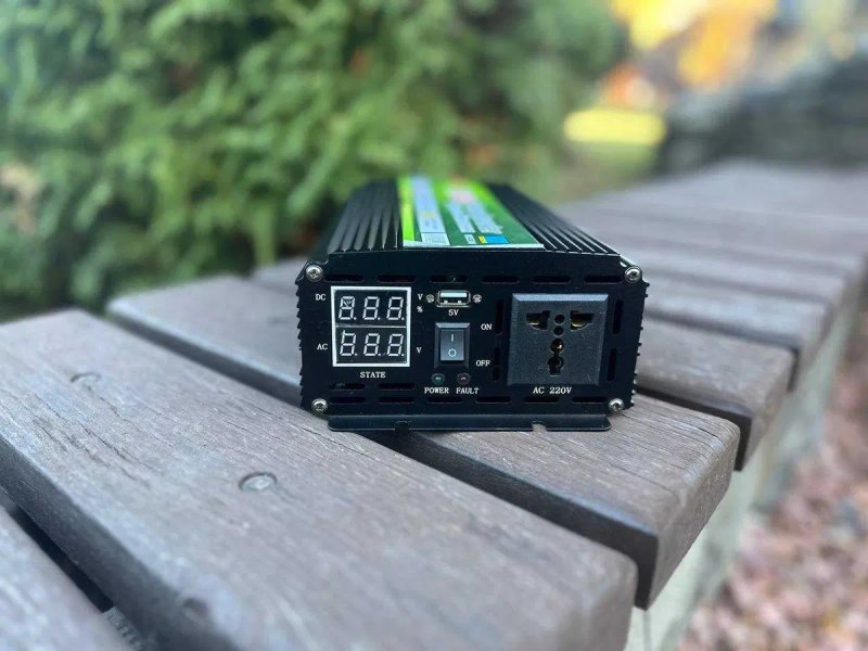 Инвертор 24v. Инвертор 24в-220в 5300ватт.‼️Преобразователь 24 220, инвертор 24 220, инвертор 24в-220в, преобразователь 24в. Инвертор 24в чистый синус — фото 6