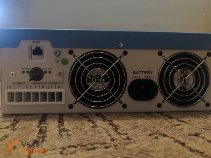 Інвертор Anenji 5kw 48v — фото 2