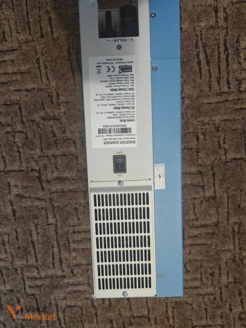 Інвертор Anenji 5kw 48v — фото 3