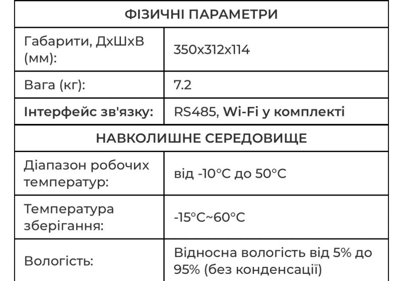 Інвертор ANENJI 6.2KW 48V
ANJ-HHS-11000W-48V Гібридний сонячний інвертор/ 
Гибридный солнечный инвертор — фото 5