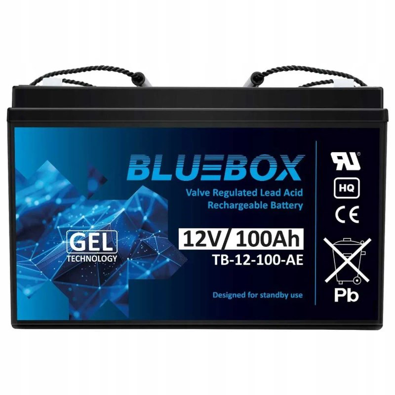 Інвертор B2C polska 1000W + Гелевий акумулятор Bluebox 100Ah. Комплект безперебійного живлення. Инвертор и аккумулятор GEL. — фото 7