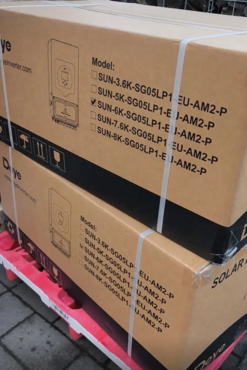 Інвертор Deye SUN-6K-SG05LP1-EU-AM2-P