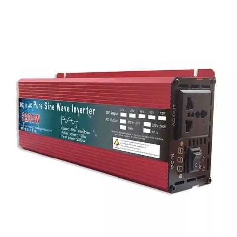 Інвертор для котла Чиста синосоїда 500W/1000W/1200W/2000W/3000/