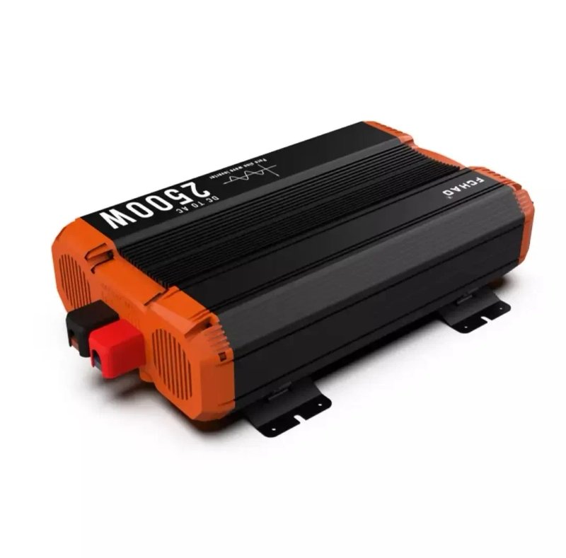 Інвертор FCHAO КSC-2500W з чистою синусоїдою 12 в 24 В постійного — фото 2