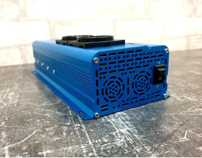 Інвертор FOVAL  перетворювач  инвектор 12/220V,3000w  чистый синус. — фото 3