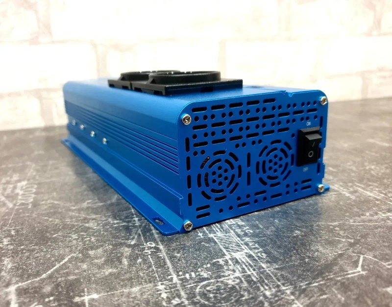 Інвертор Foval перетворювачь инвектор 12/220V ,3000W чистый синус — фото 5