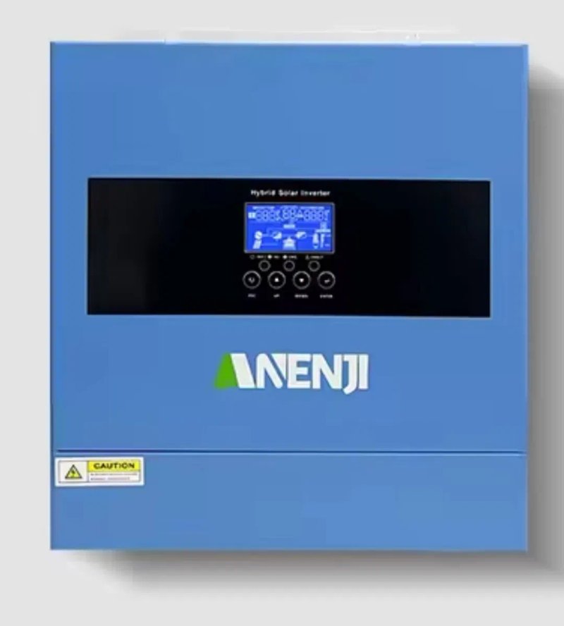 Інвертор  гібридний Anenji ANJ-4200W-24V-WIFI інвектор инвертор — фото 2
