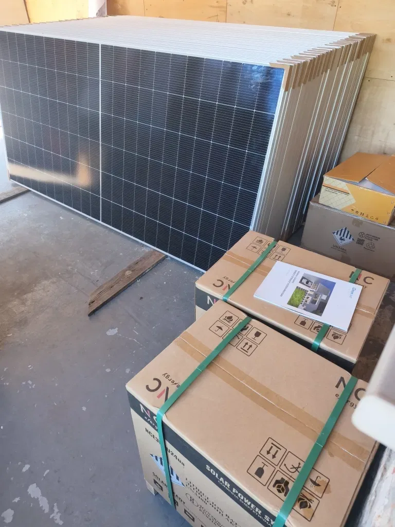 інвертор  гібридний дея 20kW Deye SUN-20K-SG05LP3-EU низьковольтний в наявності в ніжині також є інших моделі та акумулятори і сонячні панелі до нього — фото 6