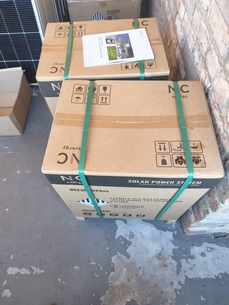 інвертор  гібридний дея 20kW Deye SUN-20K-SG05LP3-EU низьковольтний в наявності в ніжині також є інших моделі та акумулятори і сонячні панелі до нього — фото 8