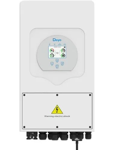 Інвертор гібридний Deye SUN-5K-SG05LP1-EU Wi-Fi 
Ін0 отзывов