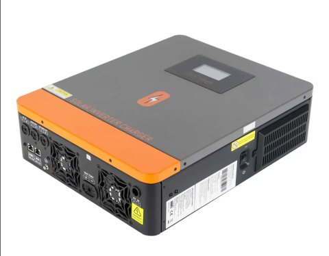 Інвертор гібридний MPPT DATOUBOSS і PowMr Solar 12-24V 1000-2000W, 24V 3000-4200W, 48V 6200-10000W, 15000W. LiFePO4, Панелі 550 і 350Вт Wi-Fi модуль