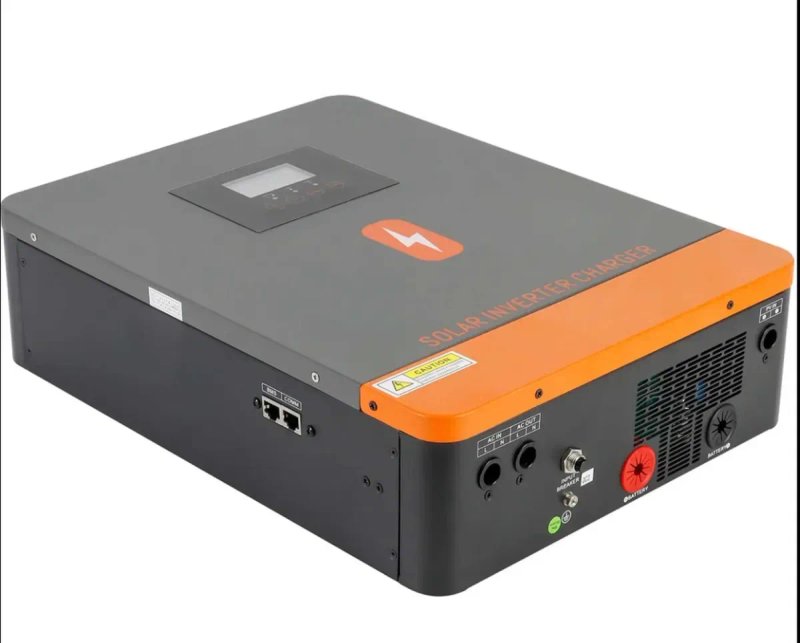 Інвертор гібридний MPPT DATOUBOSS і PowMr Solar 12-24V 1000-2000W, 24V 3000-4200W, 48V 6200-10000W, 15000W. LiFePO4, Панелі 550 і 350Вт Wi-Fi модуль — фото 4