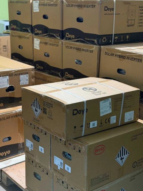 Инвертор гибридный DEYE SUN-6K-SG05LP1-EU-AM2-P (в наличии!!)