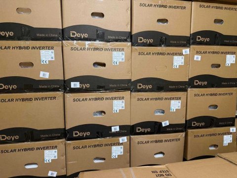 Инвертор гибридный DEYE SUN-8K-SG05LP1-EU-AM2-P (в наличии!)