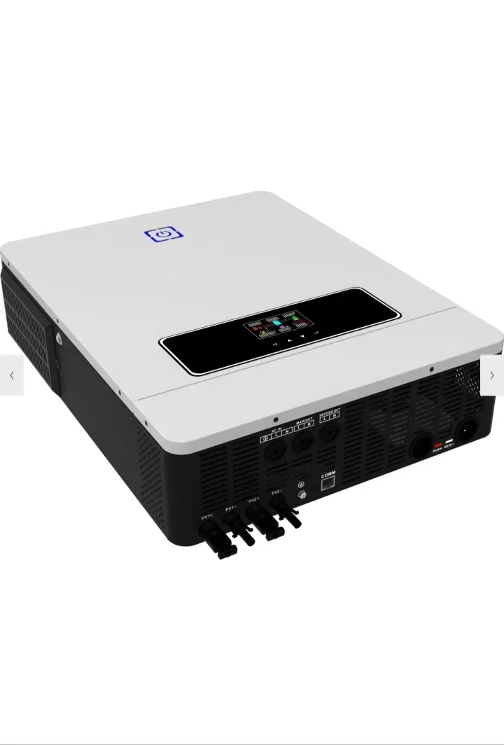 Инвертор гибридный ECGSolax   Daxtromn  Victor AGH-10.2KW/48 В/140 А/10200 Вт
ост — фото 2