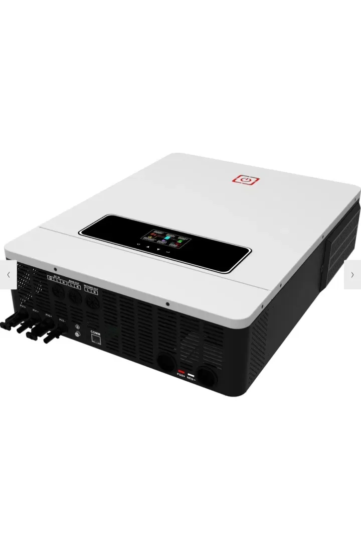 Инвертор гибридный ECGSolax   Daxtromn  Victor AGH-10.2KW/48 В/140 А/10200 Вт
ост — фото 3