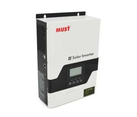 Инвертор гибридный MUST PV18-1012VPM II 1000Вт 12В MPPT 45А 160–275В