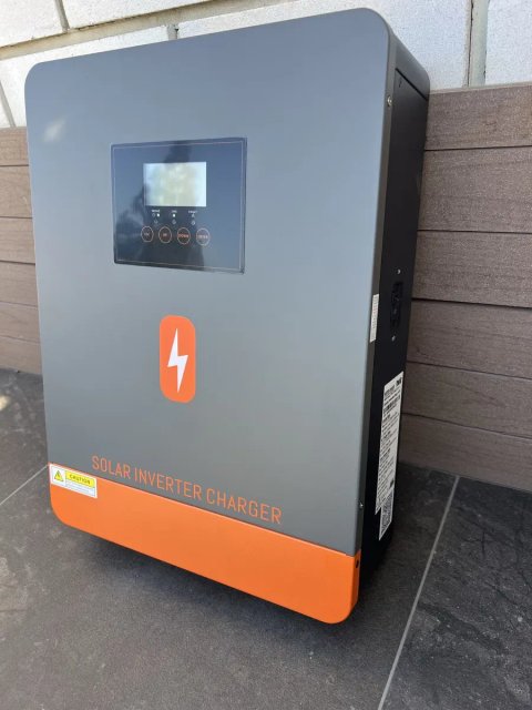 Инвертор гибридный PowMr 4,2/2,3kw 12/24v