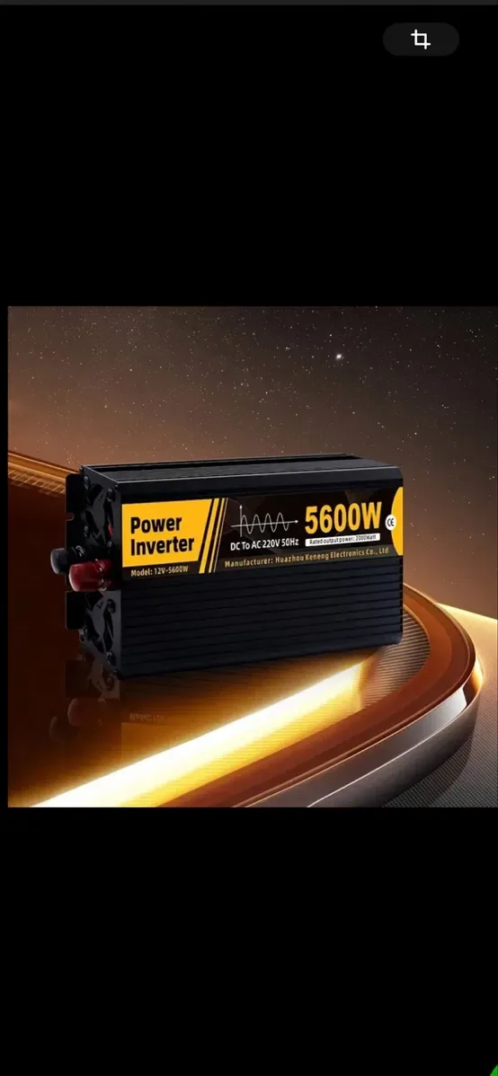 Інвертор ( інвентор ) 4500w. Чистий синус. Доставка — фото 7