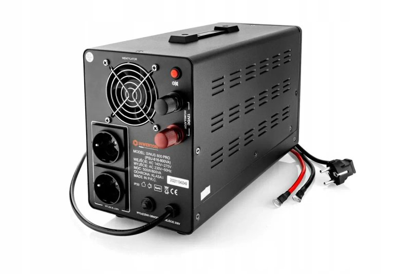 Інвертор INWERTON polska 800W ДЖБ ИБП Инвертор для котла Безперебойник — фото 2