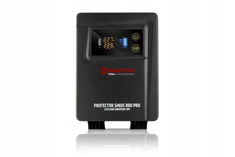 Інвертор INWERTON polska 800W ДЖБ ИБП Инвертор для котла Безперебойник — фото 4