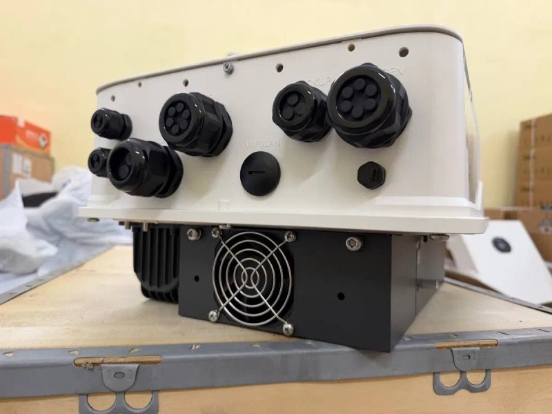 Інвертор JSDSOLAR J6KHB — 6 кВт, 48 В;акумулятор Deye SE-F5 Pro-C — 5,12 кВт·год, 51,2 В; — фото 6