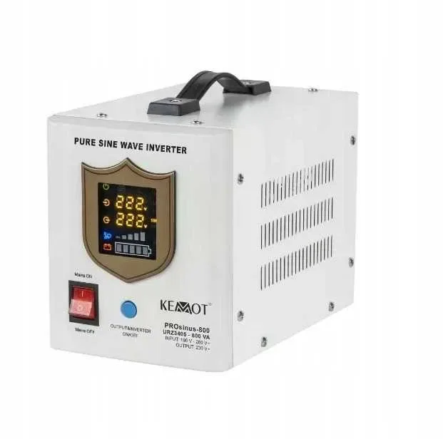 Інвертор Kemot PROsinus 800W ДЖБ ИБП Безперебойник. Инвертор Для котла — фото 2