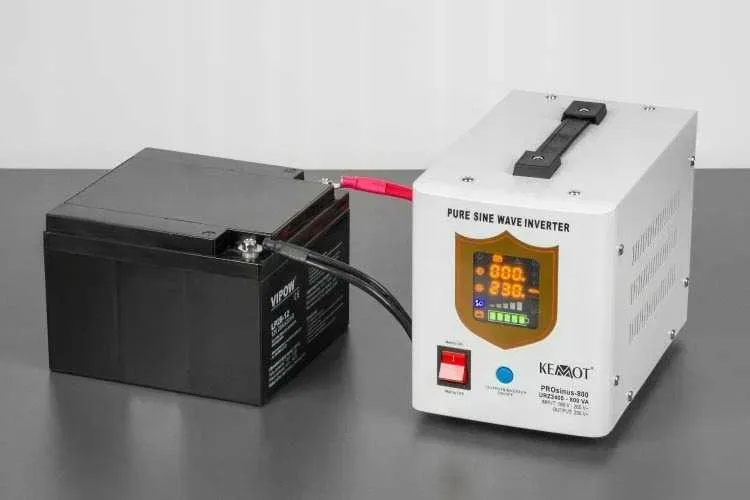 Інвертор Kemot PROsinus 800W ДЖБ ИБП Безперебойник. Инвертор Для котла — фото 4