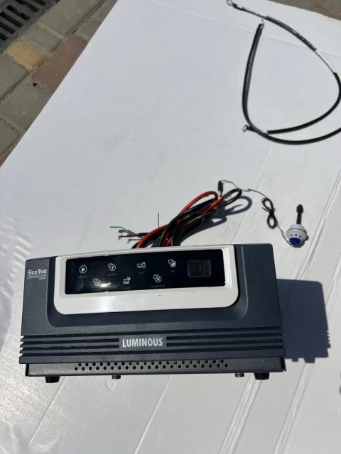 Инвертор Luminous eco volt 1500VA/24V 1200W