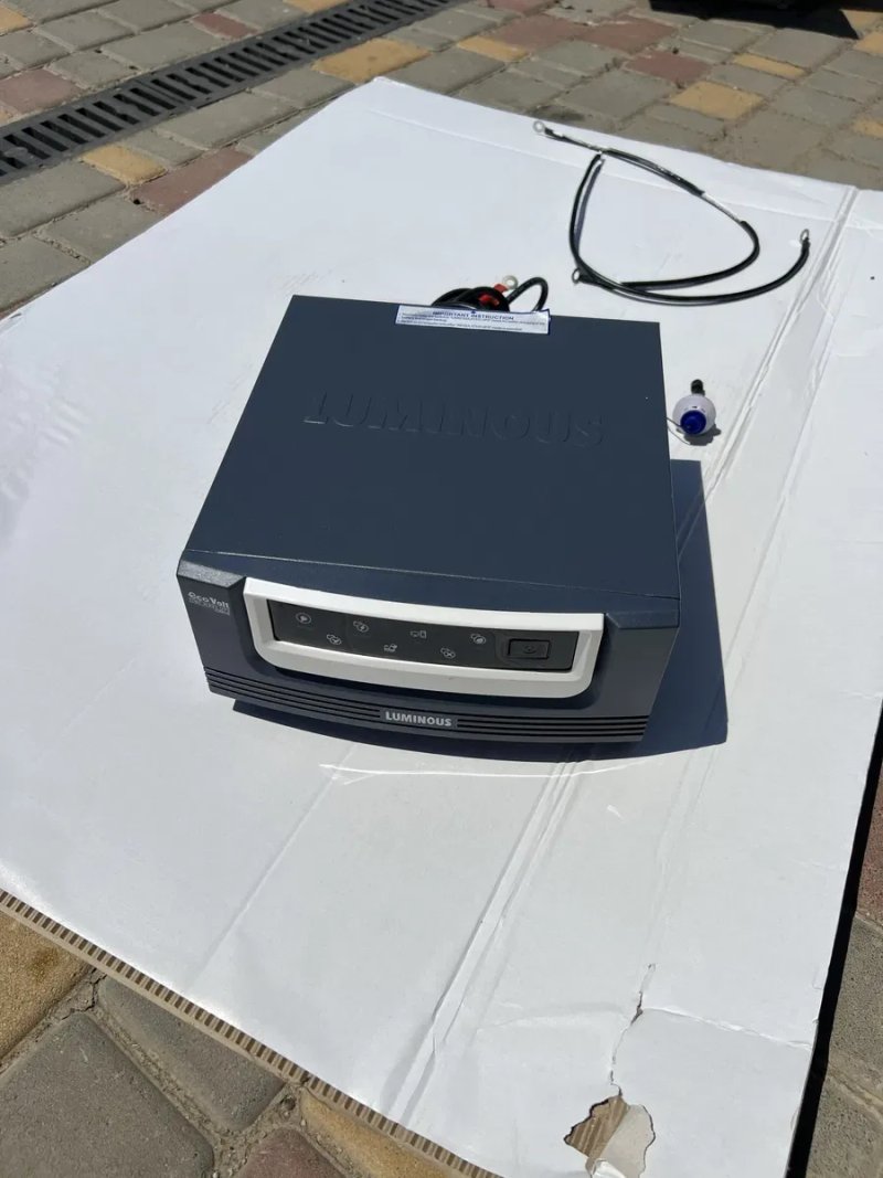 Инвертор Luminous eco volt 1500VA/24V 1200W — фото 2