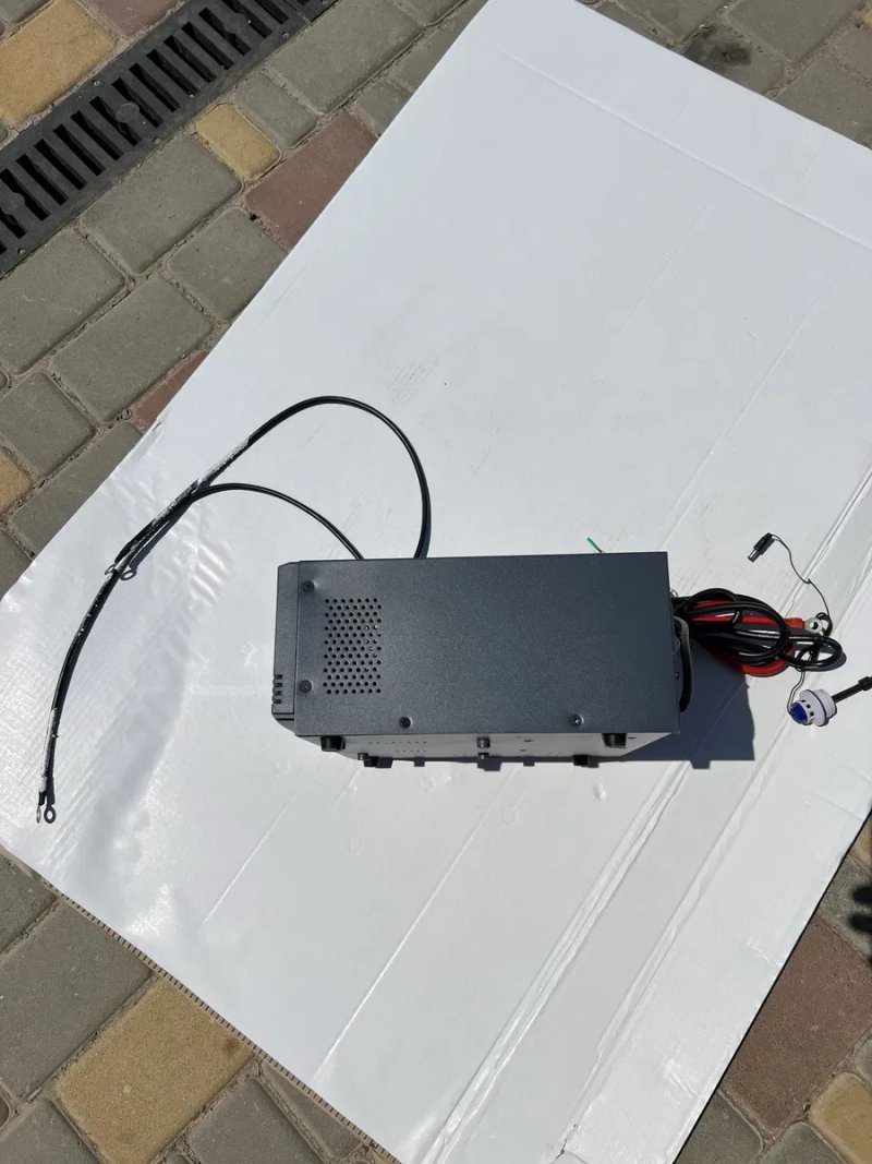 Инвертор Luminous eco volt 1500VA/24V 1200W — фото 3