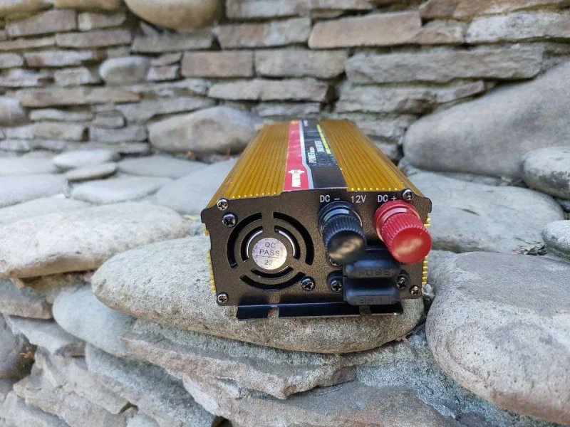 Инвертор Power 12 v 220 v Інвертор Преобразователь Напряжения USB 50Гц — фото 7