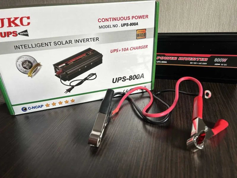 Инвертор Преобразователь Інвертор UKC 800W с Зарядкой UPS 12V 220V — фото 2