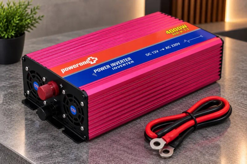 Инвертор/ преобразователь тока, 12v-220v 4000 с ПЛАВНЫМ ПУСКОМ. Дешево — фото 3