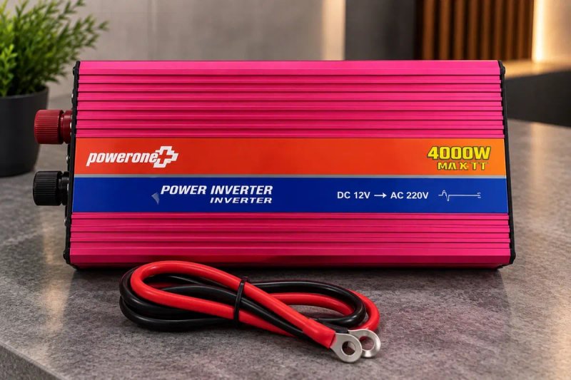 Инвертор/ преобразователь тока, 12v-220v 4000 с ПЛАВНЫМ ПУСКОМ. Дешево — фото 5