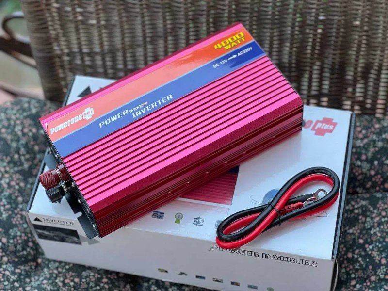 Инвертор/ преобразователь тока, 12v-220v 4000 с ПЛАВНЫМ ПУСКОМ. Дешево — фото 6