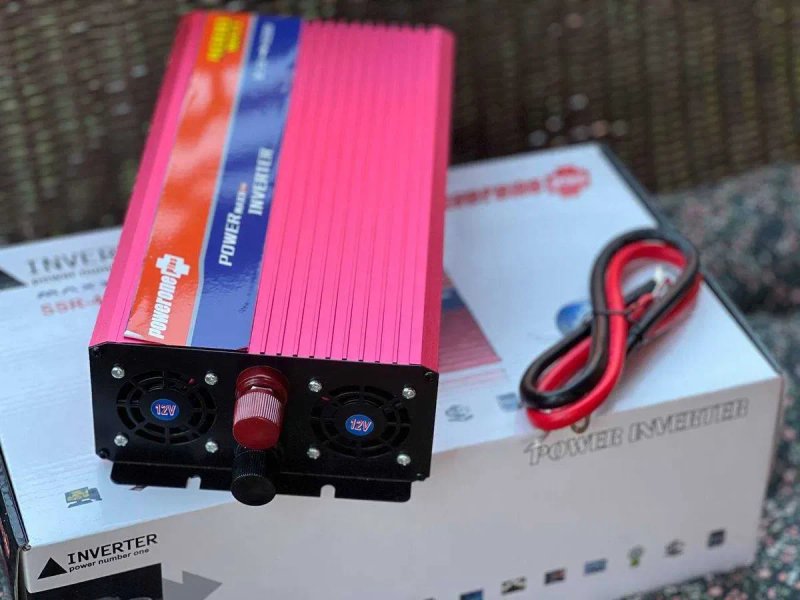 Инвертор/ преобразователь тока, 12v-220v 4000 с ПЛАВНЫМ ПУСКОМ. Дешево — фото 7